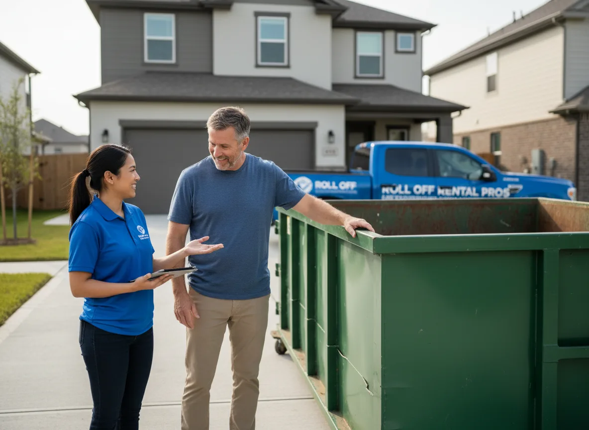 Roll Off Dumpster Rental San Antonio, TX FAQs